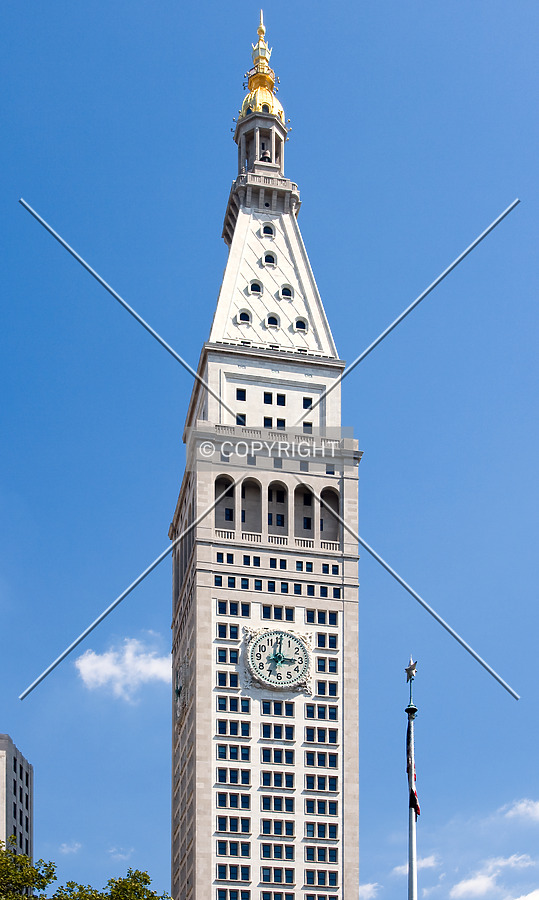Metropolitan Life Tower by Serdica