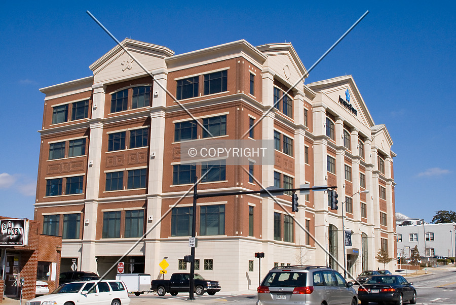 Synovus Bank Building by Martin Bugajski