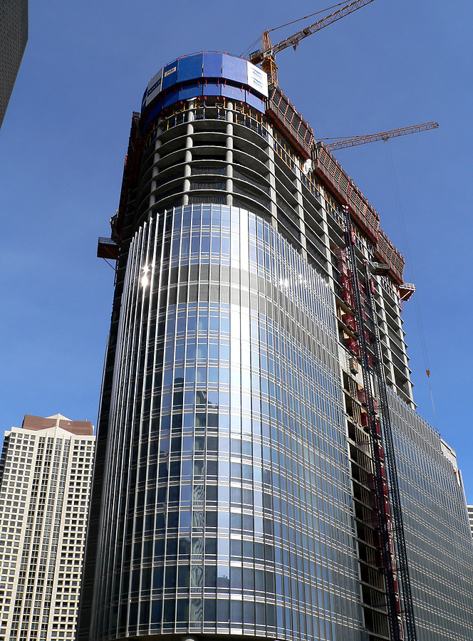 Trump International Hotel & Tower by B. Victor Adams