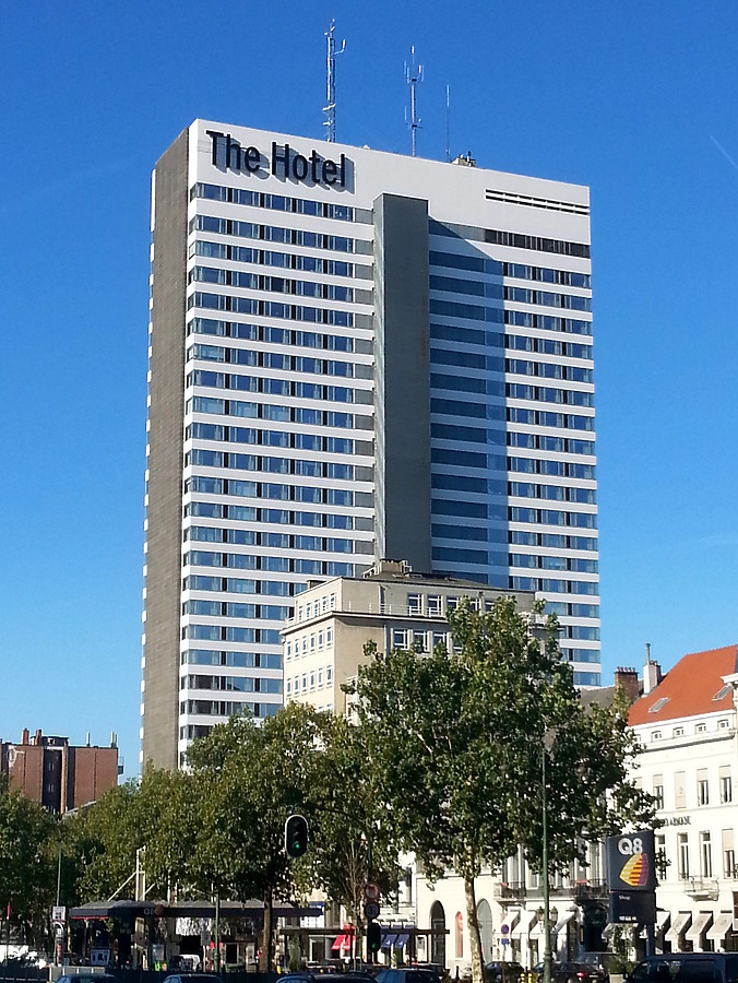Hilton Hotel by Robin Spetz