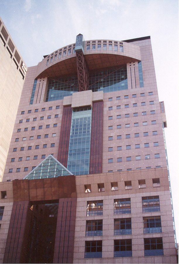 Humana Building by Marshall Gerometta