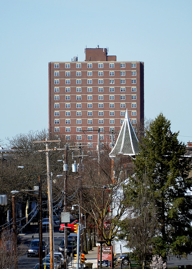 Episcopal House by John W. Cahill