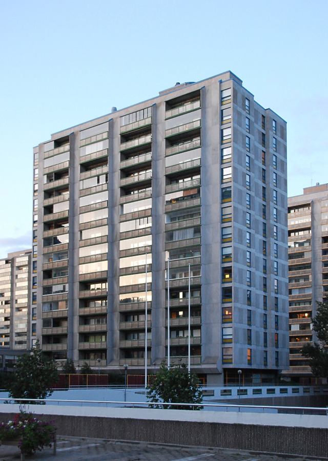 Haapaniemenkatu 16 B by Huopa
