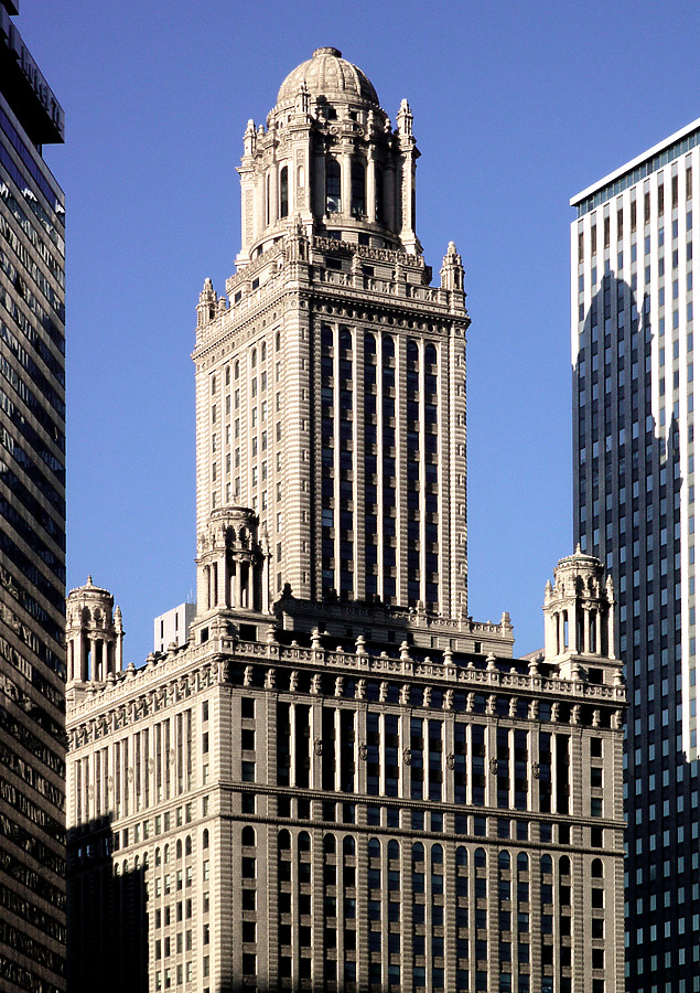 35 East Wacker Drive by Daniel Kieckhefer