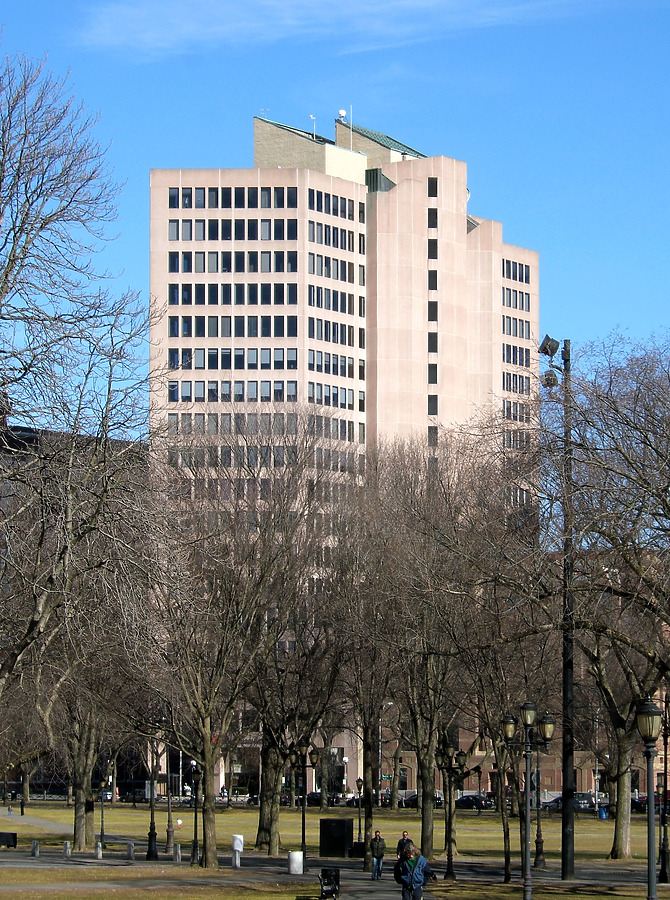 195 Church Street by John Cahill