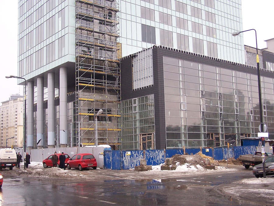 Hilton Warsaw by Florian Barbier