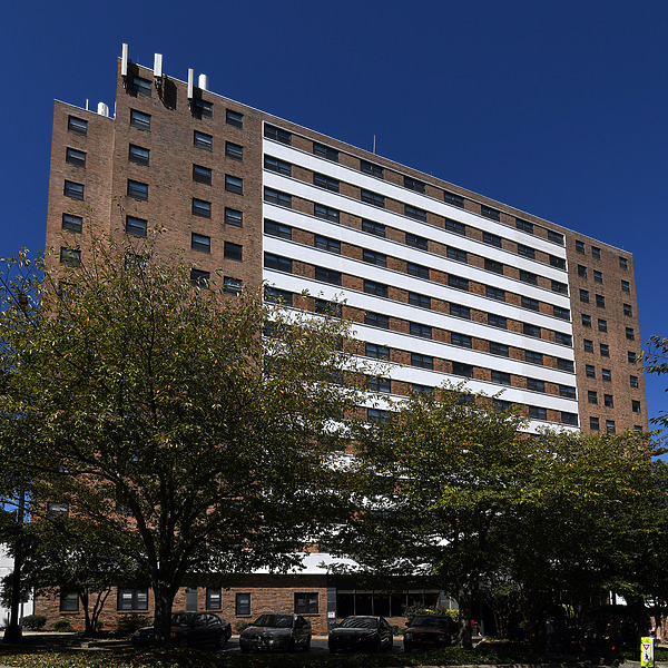 Towers East Apartments by John W. Cahill