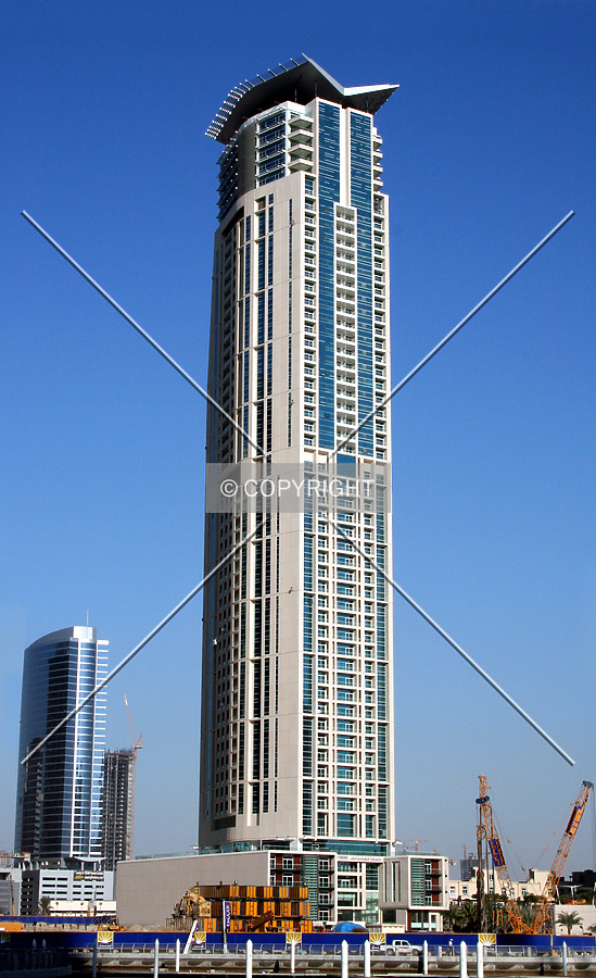 Marina Heights Tower by Neil Nickolds