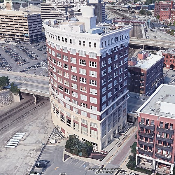 Western Auto Building by Google Earth