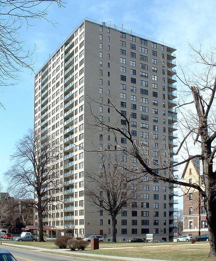 The Executive House by John Cahill