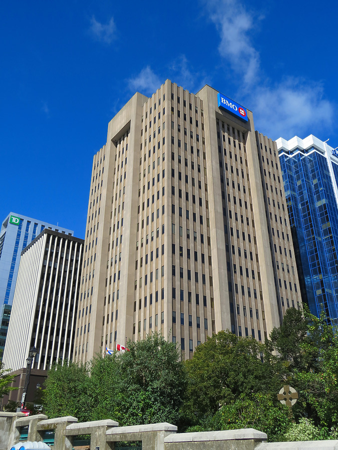 Bank of Montreal Building by James Peacock