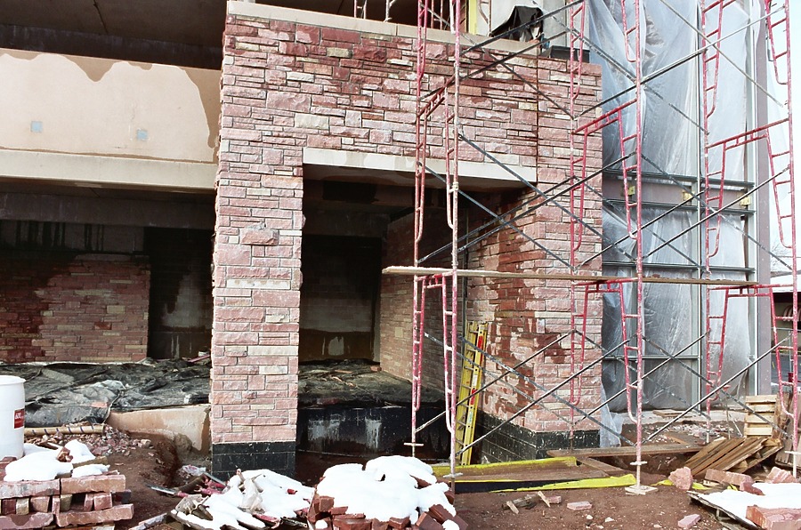 Lake Street Parking Garage by Brian LoBue