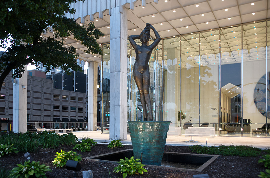 One Woodward Avenue by John W. Cahill