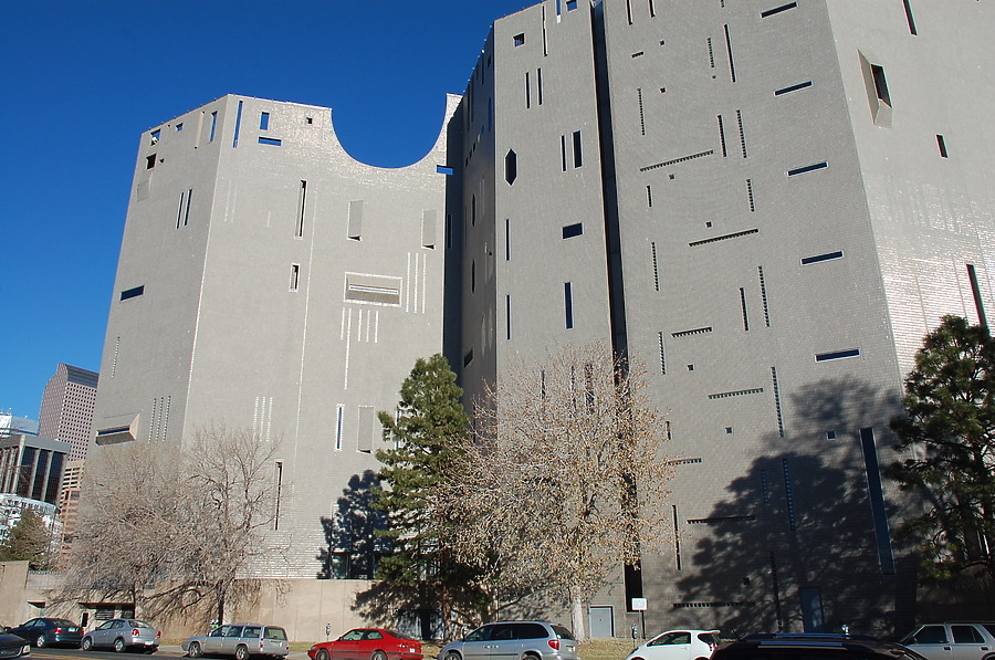 Denver Art Museum North Building by Brian LoBue