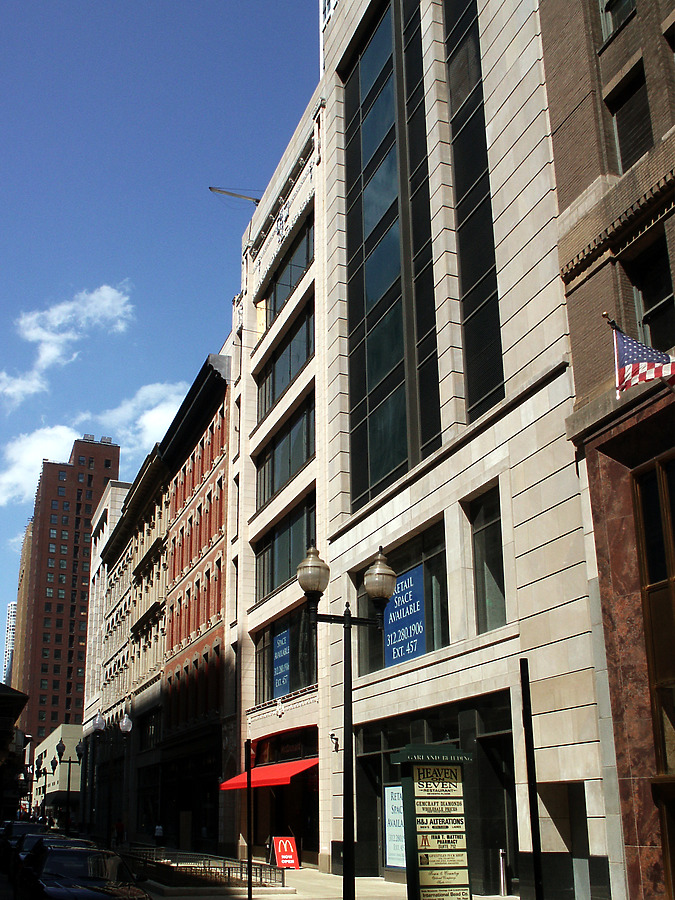 The Heritage at Millennium Park by Daniel Kieckhefer