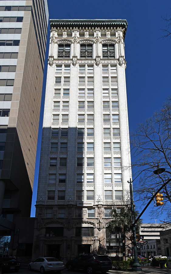 Sheraton Columbia Downtown Hotel by John W. Cahill