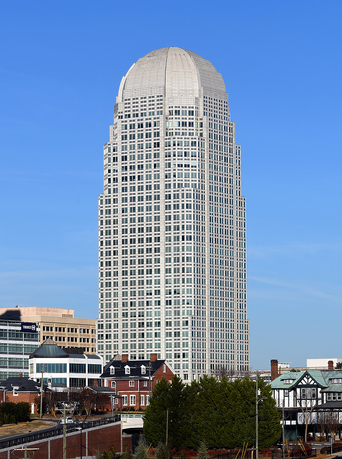 Wells Fargo Center by John W. Cahill