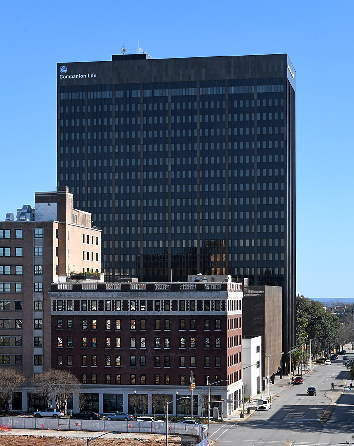 Tower at 1301 Gervais by John W. Cahill