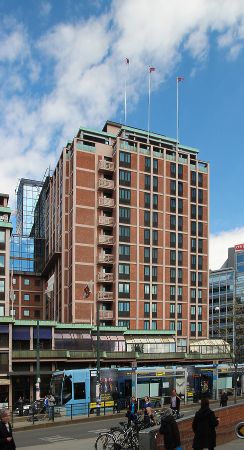 Clarion Hotel the Hub by Kjetil Balog