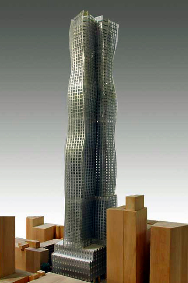 Eight Spruce Street by Gehry Partners, LLP