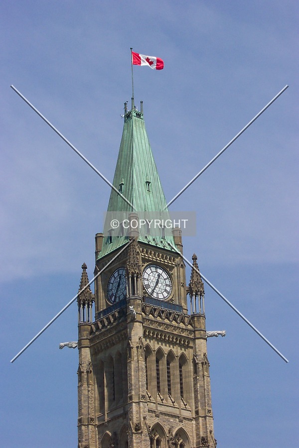 Parliament of Canada by Eric Blyth