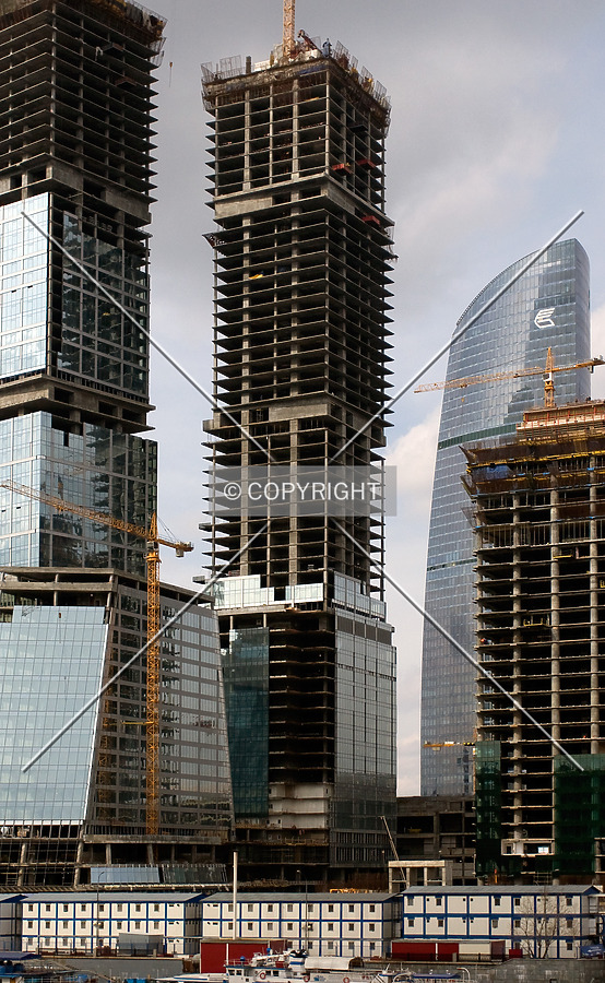 Capital City Moscow Tower by Alexander Ulyanov