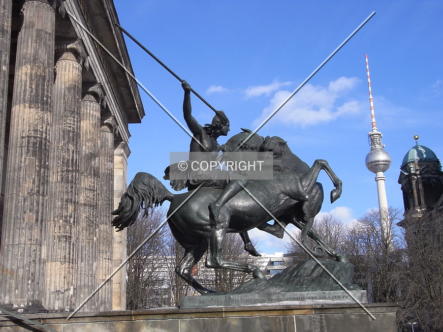 Altes Museum Berlin by Jörg Berkemeyer