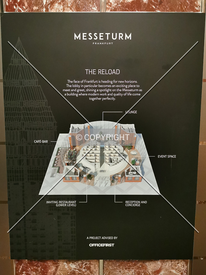 MesseTurm by Nephilim