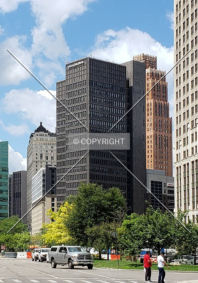 1001 Woodward by Ryan Hildebrand