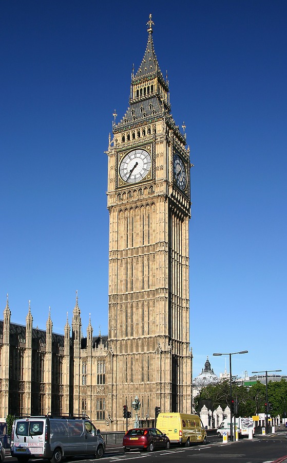 Palace of Westminster by Tristram Compton