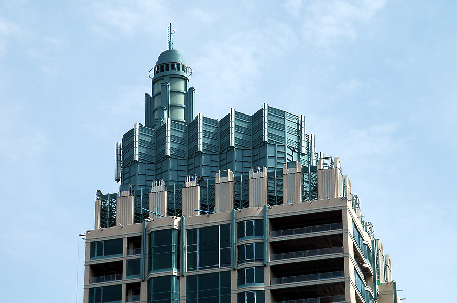 Chidlom Tower by John Bek