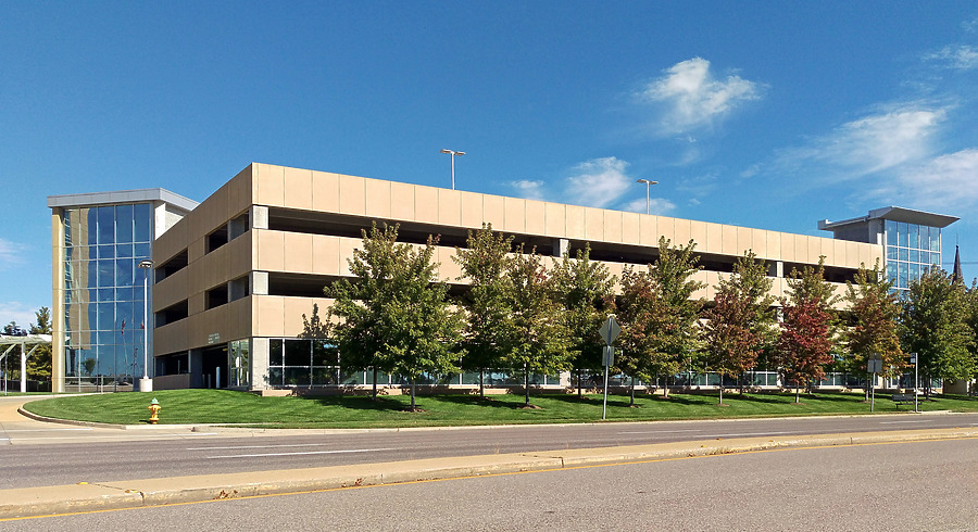 Edward Jones Parking Garage II by Ryan Hildebrand