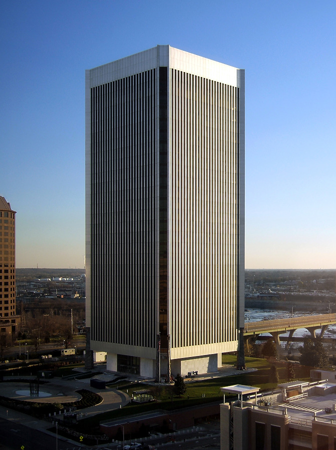 Federal Reserve Bank Building by John Cahill