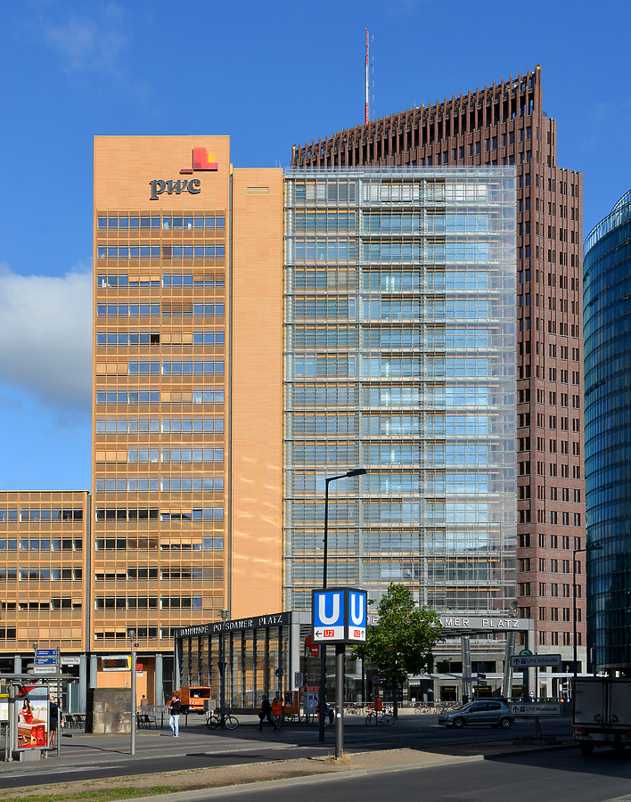 Potsdamer Platz 11 by John W. Cahill