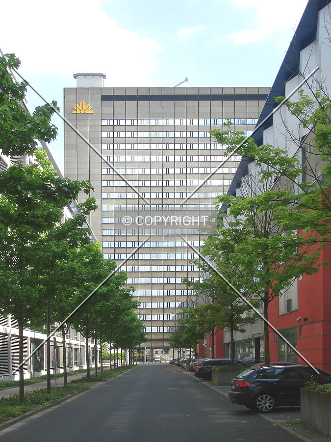 Bürohochhaus Commerzbank Trading Center by Nephilim