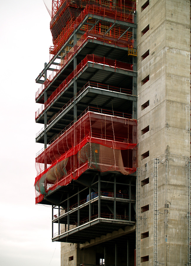 Torre Caja Madrid by Cesar Serrano