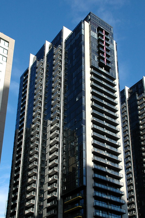 City Tower by John Bek