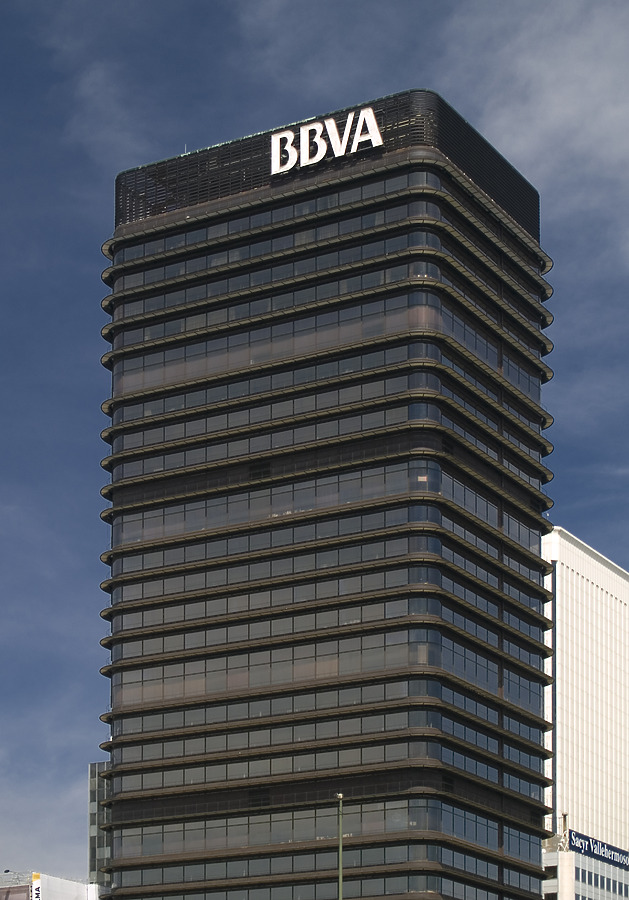 Banco de Bilbao by Cesar Serrano
