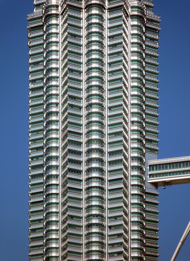 Petronas Tower 1 by Wilson Ling
