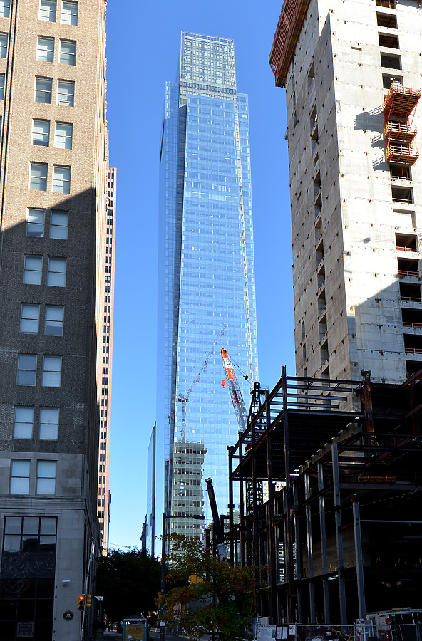 Comcast Center by John W. Cahill