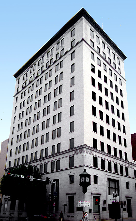 Colonial Arms Office Building by John Cahill