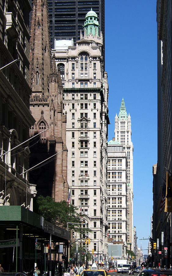 Trinity Building by John Cahill