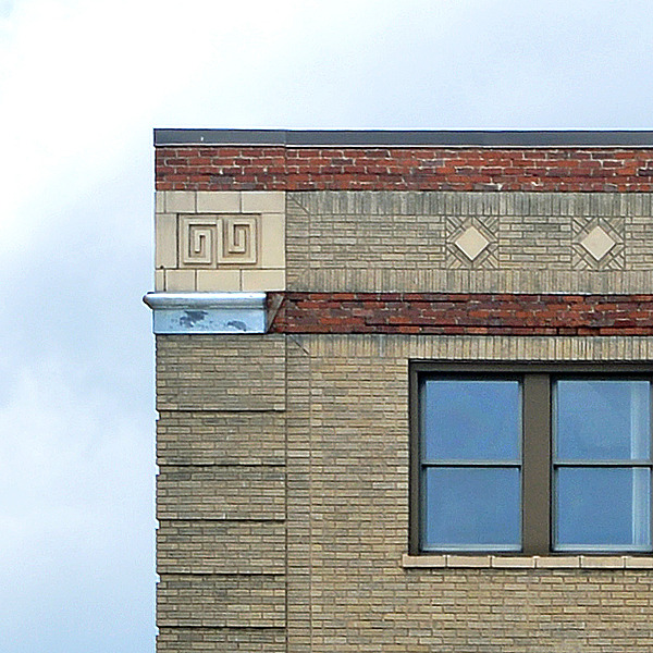 Law & Commerce Building by John W. Cahill