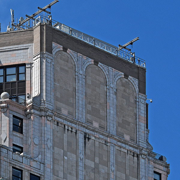 Broderick Tower Lofts by John W. Cahill