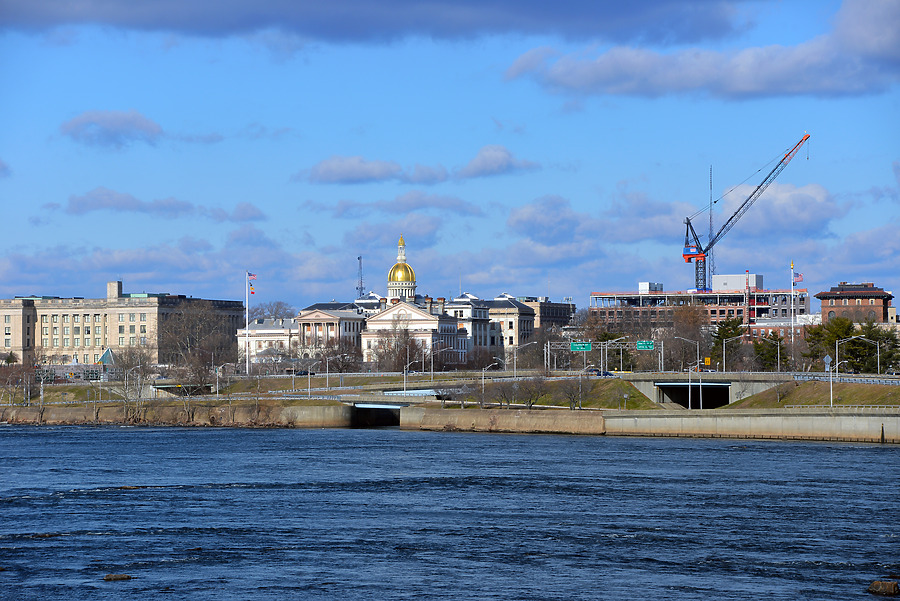 New Jersey State House by John W. Cahill