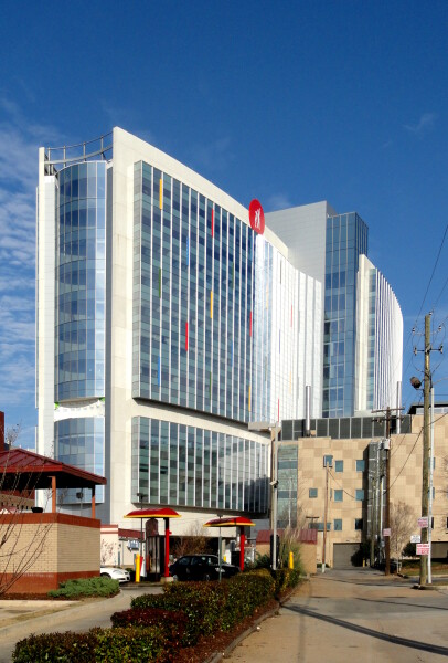 Harbert Tower at the Benjamin Russell Hospital for Children