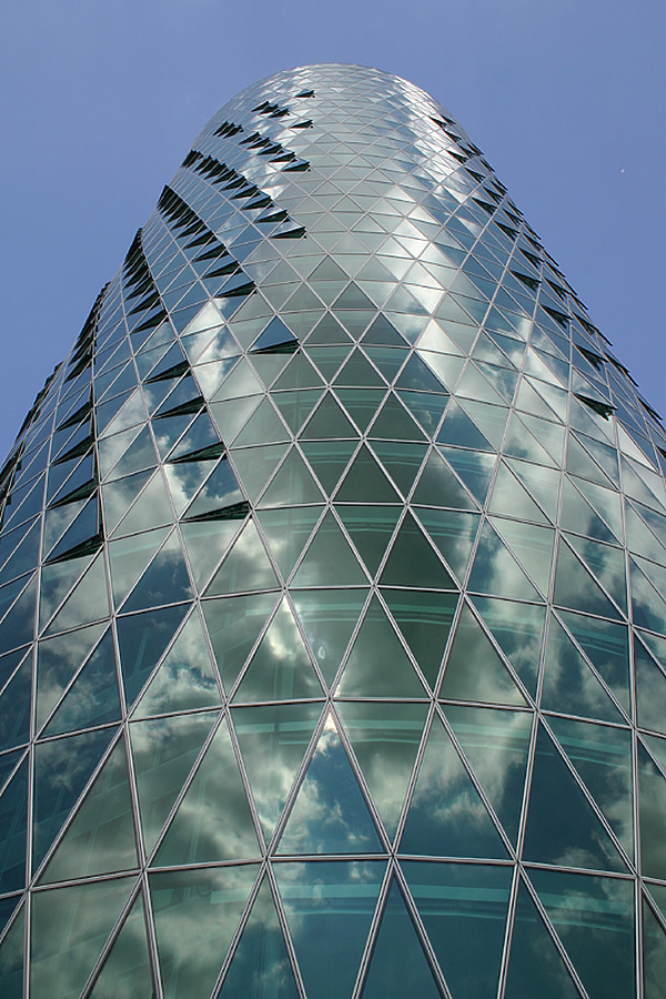 Westhafen Tower by Michiel van Dijk