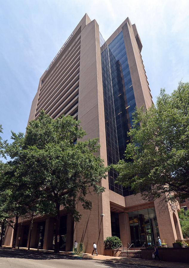 Main Street Centre by John W. Cahill