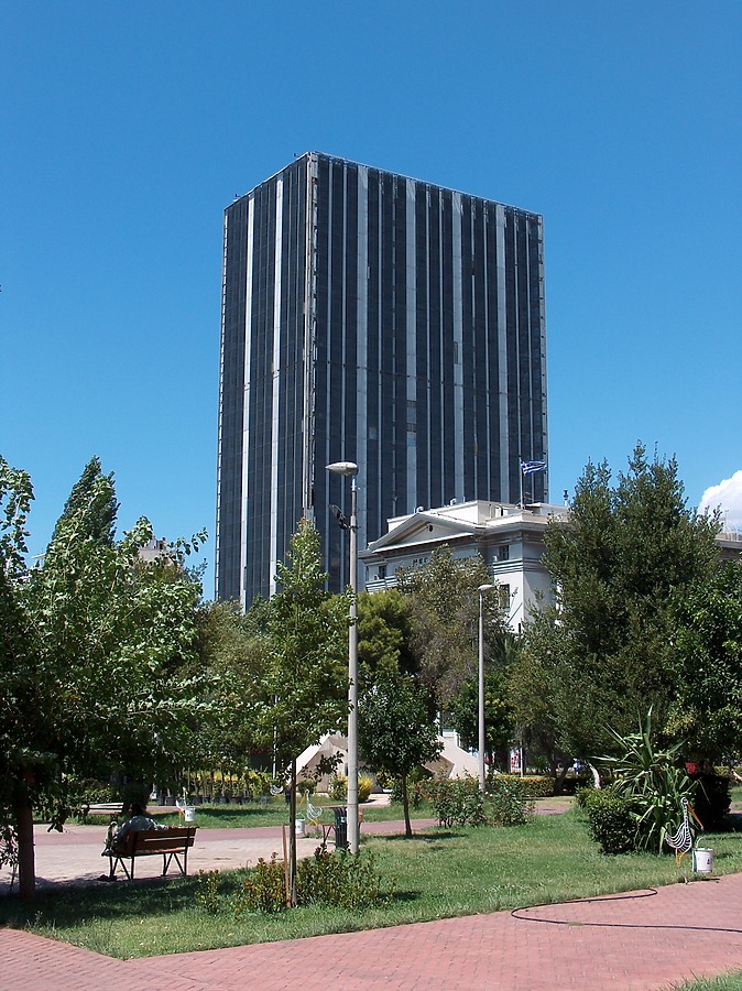 Piraeus Tower by Gregory Maloukos