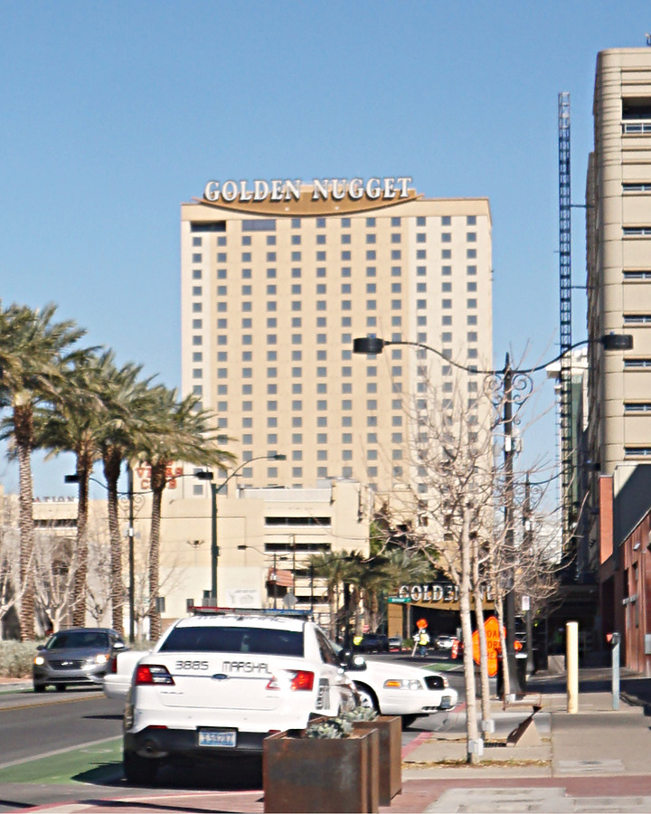 Golden Nugget Rush Tower by Ryan Hildebrand